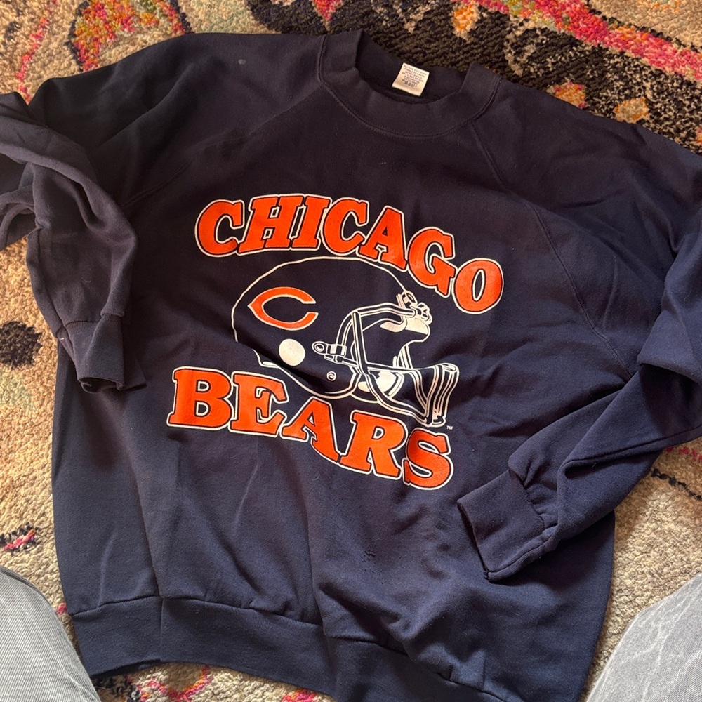 Chicago Bears Vtg Crewneck Sweatshirt